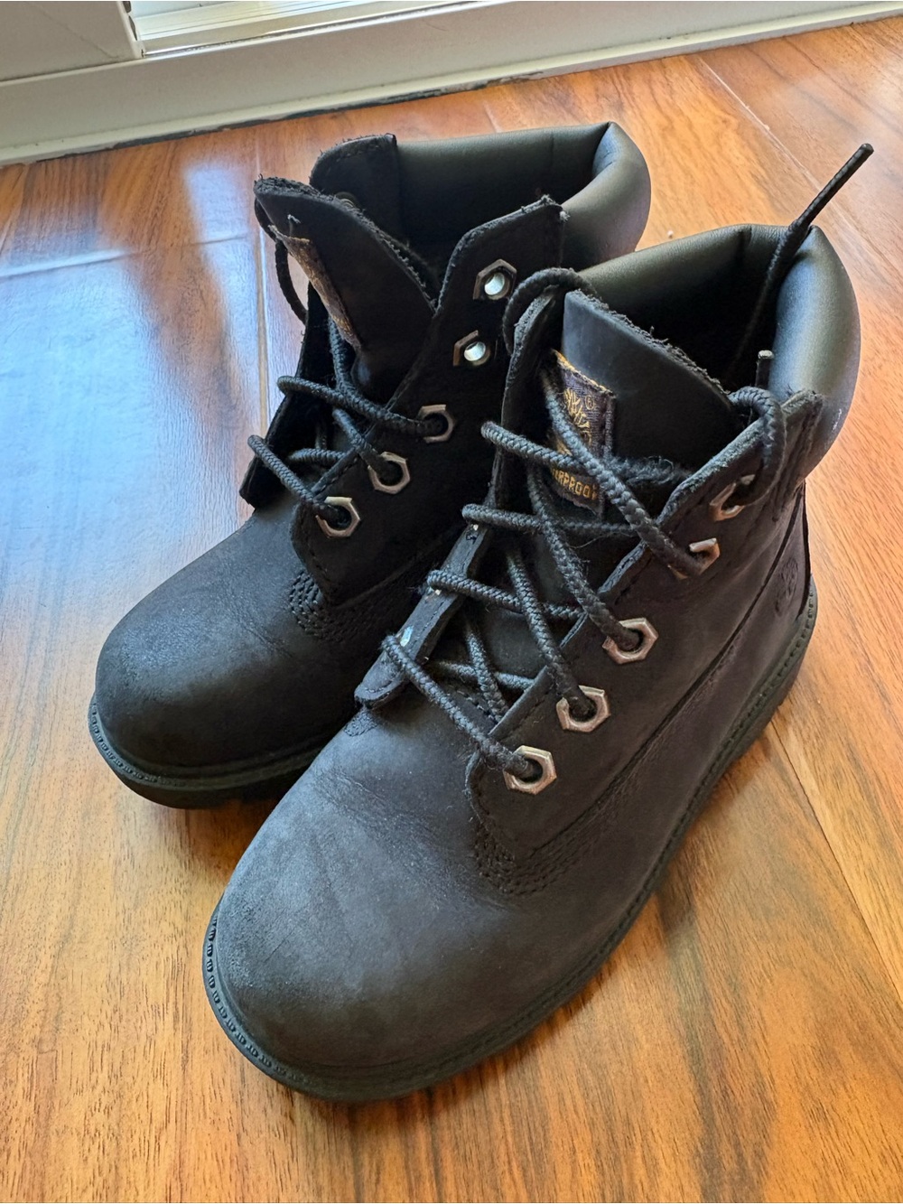 Timberland Toddler Classic 6-inch Waterproof boots Black Size 9